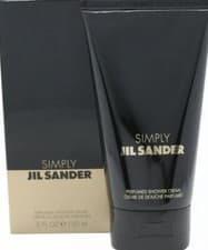 Image of JIL SANDER SIMPLY SHOWER GEL FOR HER BRAND NEW 2 X 150 ML