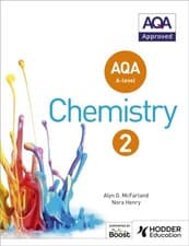 Image of AQA A Level Chemistry Student Book 2 by Alyn G. McFarland (Paperback Book)