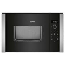 Image of Neff N50 Built In Microwave 25L Black HLAWD53N0B Integrated Kitchen Appliance UK