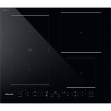 Image of Hotpoint TB2560CCPBF CleanProtect Blk Induction Hob 60Cm Touch Control RRP £299