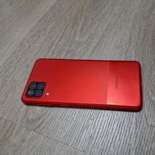 Image of Samsung Galaxy A12 64GB - red - Unlocked (Dual Sim) - EX Condition.