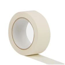 Image of GENERAL MASKING TAPE 50MM - 25MM X 50M DIY CRAFT PAINTER EASY TEAR Fast Delivery