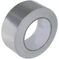 Image of Silver Aluminium Foil Tape for Insulation 50mm x 45m