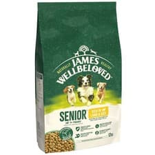 Image of 2kg Senior Lamb & Rice James Wellbeloved Dry Dog Food