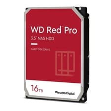 Image of WD 16TB SATA3 Red Pro Series 3.5" NAS Hard Drive (WD161KFGX)