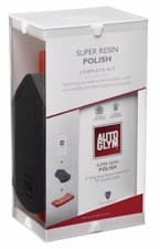 Image of Autoglym Super Resin Polish Complete Kit, Remove Minor Scratches, Restore Gloss