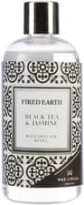 Image of Fired Earth Black Tea & Jasmine Reed Diffuser Refill - 200Ml | Sophisticated Fra