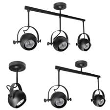Image of Modern Retro Eyeball Adjustable GU10 Ceiling Spotlight Bar Kitchen Home Lighting