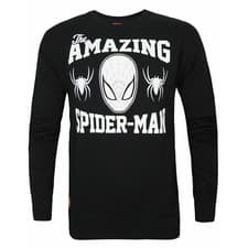 Image of Spider-Man Mens Amazing Spider-Man Sweatshirt NS6336
