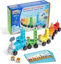 Image of Numberblocks Express Train Activity Set Mathlink Cubes - BRAND NEW & UNOPENED