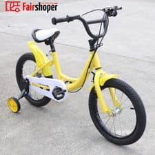 Image of Kids Bike 16 inch Children Boys Girls Bicycle Cycling With Stabilisers