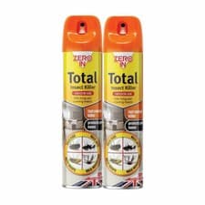 Image of Zero-in Total Indoor Use Fast Acting Contact Insect Killer Spray 300ml