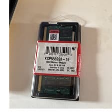 Image of Kingston 16GB DDR5-5600 SO-DIMM Laptop RAM 1x16GB 262-Pin Non-ECC