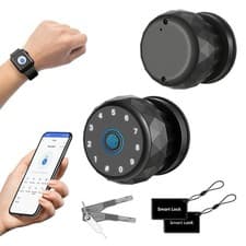 Image of MYPIN Smart Door Lock Biometric Fingerprint Touchscreen Keypad – Keyless