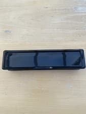 Image of Fab n Fix Black Letterbox Set 12" 40-80mm UPVC or Wooden Doors.
