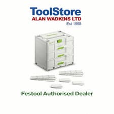 Image of Festool 577769 3 Draw Sortainer Systainer SYS3-SORT/3 M 337 Repalces 200119