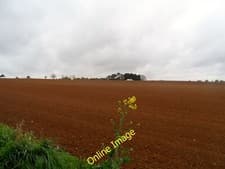 Image of Photo 12x8 Fallow field near Wheatley Wheatley/SP5905 Showing the red col c2014