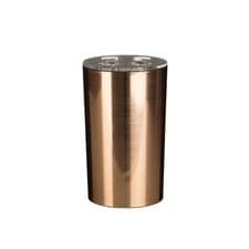 Image of Shine Rose Gold Plastic Toothbrush Toothpaste Holder Stand Bathroom Organiser