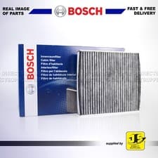 Image of DACIA LOGAN SANDERO II LADA FOR RENAULT BOSCH POLLEN CABIN FILTER CARBON R5031