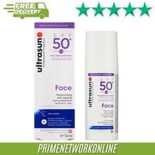 Image of Ultrasun Face Anti-Ageing SPF50+ 50ml 100% ORIGINAL ⭐⭐⭐⭐⭐