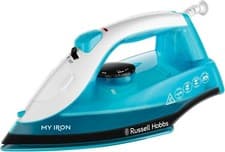 Image of Russell Hobbs My Iron Steam Iron 1800W Ceramic Soleplate Self-Clean