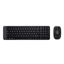 Image of Logitech MK220 Wireless Keyboard Mouse Combo 2.4GHz USB UK Layout Long Battery