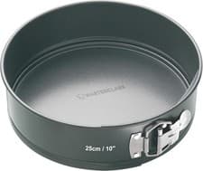Image of MasterClass 25cm Springform Cake Tin with Loose Base, Non-Stick, Carbon Steel, 1
