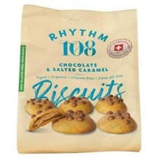 Image of Rhythm 108 | Chocolate/Salt Caramel Biscuit | 2 x 135g