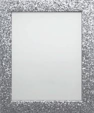 Image of Glitter Picture Photo Frames Sparkle Shimmer Effect fitted with Glass or Perspex