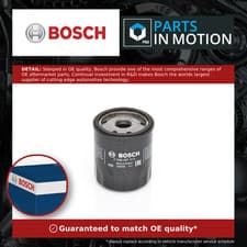 Image of Oil Filter fits VAUXHALL ASTRA K 1.0 1.2 1.4 2015 on Bosch 12640445 12667194 New