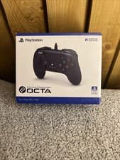 Image of Hori Fighting Commander OCTA Controller for Sony PlayStation 5 - Black...