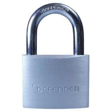 Image of Defender Aluminium Padlock Keyed Alike 50mm