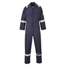 Image of Portwest Modaflame Work FR Coverall Flame Resistant Durable MX28