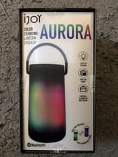 Image of Ijoy Aurora Colour Changing Lantern Speaker With Build In Radio