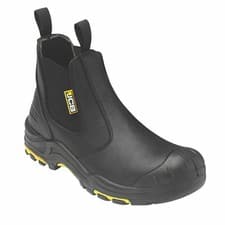 Image of Mens JCB Dealer Work Safety Steel Toe Midsole Ankle S3 Boots Sizes 6 to 14