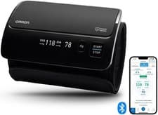 Image of Omron EVOLV Wireless Automatic Upper Arm Blood Pressure Monitor All in One
