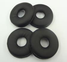 Image of 4 pcs Plantronics 71782-01 Leatherette Ear Cushion for CS351N CS361N W710 & W720