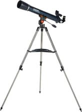 Image of Celestron 21073 Astromaster LT 60AZ Refractor Telescope, Dark Blue
