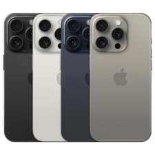 Image of Apple iPhone 15 Pro 128GB/256/512 - ALL COLOURS - UNLOCKED - GOOD CONDITION