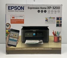 Image of Epson Expression Home XP-3200 A4 Colour Multifunction Inkjet Printer C11CK66401