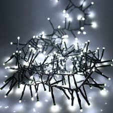 Image of Cluster LED Lights Christmas Strings Multifunction Xmas Tree Home Festive Decor