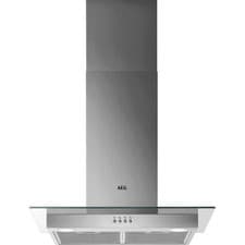 Image of AEG DTB3654M 60cm Chimney Cooker Hood – Stainless Steel – Powerful Extraction