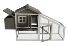 Image of RABBIT / GUINEA PIG HUTCH HUTCHES RUN RUNS BUNNY BUSINESS THE MINI LODGE