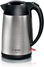 Image of Bosch DesignLine TWK3P420GB Stainless Steel Cordless Kettle 1.7L 3000W - Silver