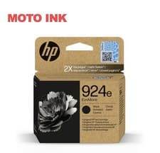 Image of HP 924E EvoMore Black Original Ink Cartridge - 4K0V0NE