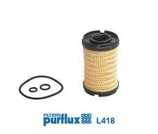 Image of L418 PURFLUX OIL FILTER FOR AUDI SEAT SKODA VW