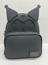 Image of Loungefly Sanrio Kuromi  Convertible Mini Backpack/ Crossbody Bag(SANTB1742)