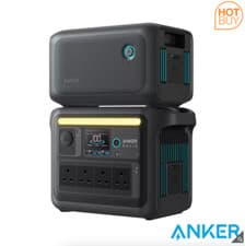 Image of Anker C1000X Portable Power Station 1056Wh & Expansion Battery