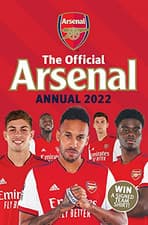 Image of The Official Arsenal Annual 2022 - Hardback NEW James, Josh 01/10/2021