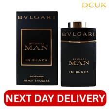 Image of Bvlgari Man In Black 100mL Eau De Parfum Brand New Box Sealed Same Day Dispatch